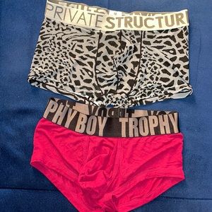 Andrew Christian and structure private